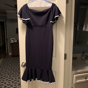 Queen B maternity cocktail dress